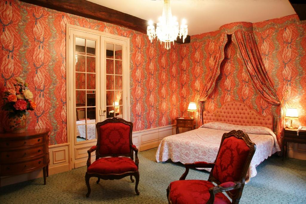 Le Chatenet Brantôme Zimmer foto